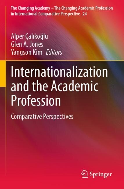 Front cover_Internationalization and the Academic Profession