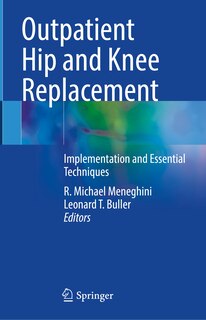 Front cover_Outpatient Hip and Knee Replacement
