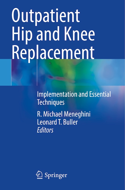 Couverture_Outpatient Hip and Knee Replacement