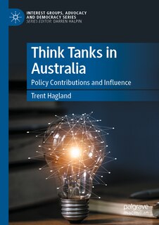 Front cover_Think Tanks in Australia