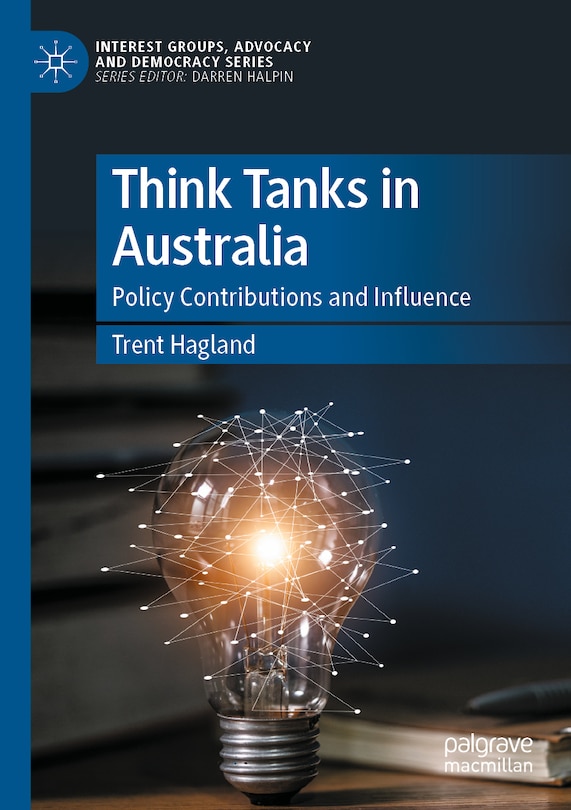 Front cover_Think Tanks in Australia