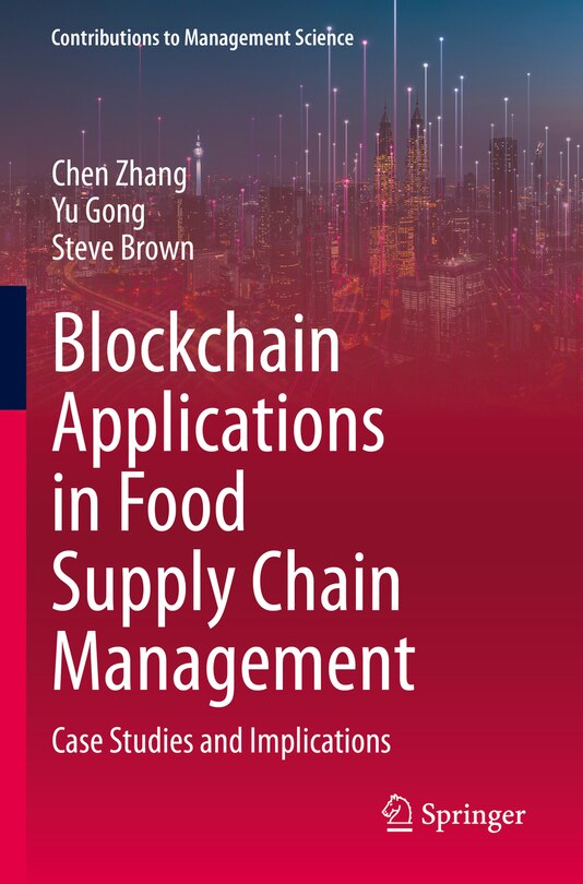 Front cover_Blockchain Applications in Food Supply Chain Management