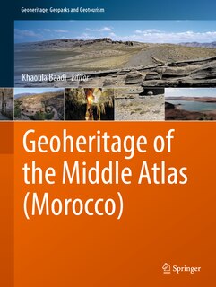 Couverture_Geoheritage of the Middle Atlas (Morocco)