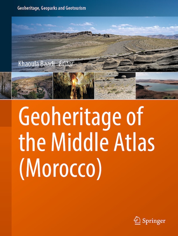 Couverture_Geoheritage of the Middle Atlas (Morocco)