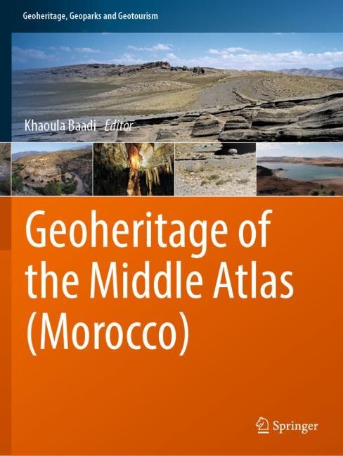 Couverture_Geoheritage of the Middle Atlas (Morocco)