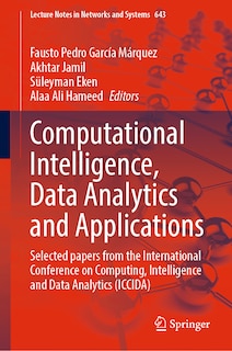 Front cover_Computational Intelligence, Data Analytics and Applications