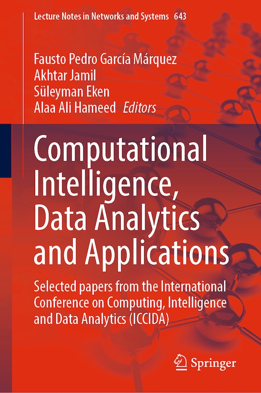 Front cover_Computational Intelligence, Data Analytics and Applications