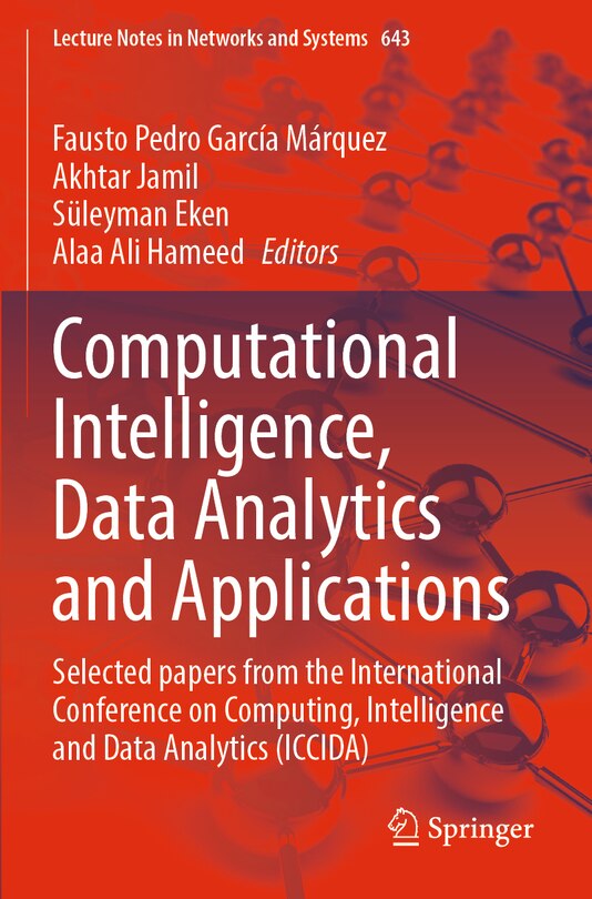 Front cover_Computational Intelligence, Data Analytics and Applications