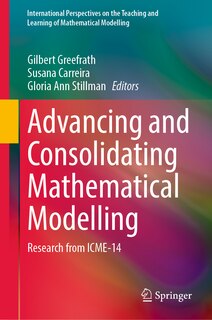 Front cover_Advancing and Consolidating Mathematical Modelling