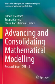 Front cover_Advancing and Consolidating Mathematical Modelling