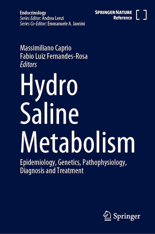 Front cover_Hydro Saline Metabolism
