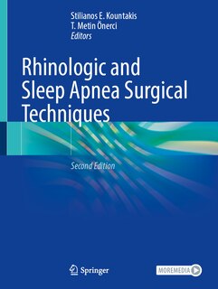Front cover_Rhinologic and Sleep Apnea Surgical Techniques
