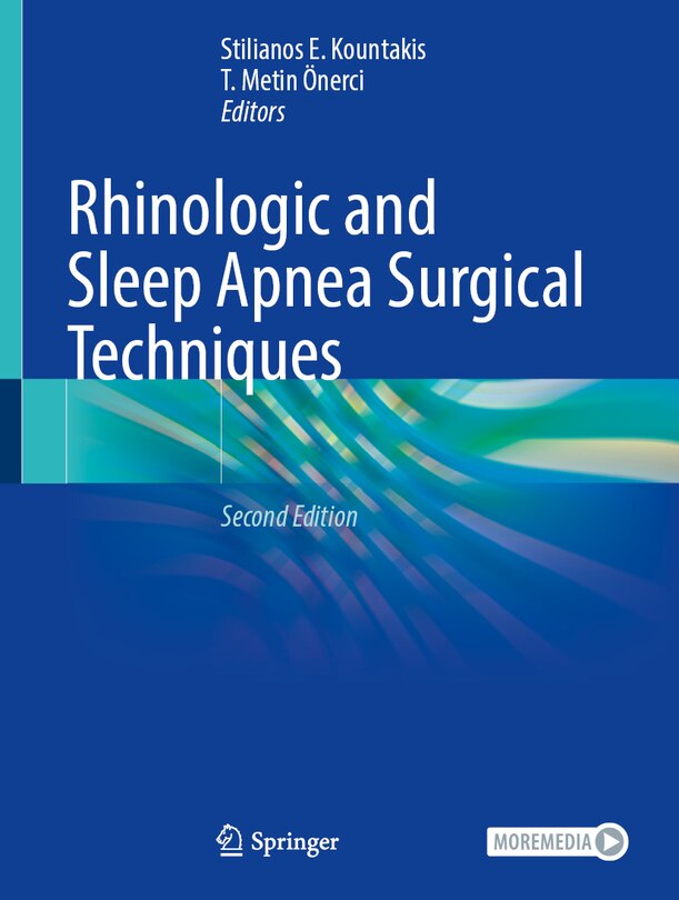 Front cover_Rhinologic and Sleep Apnea Surgical Techniques
