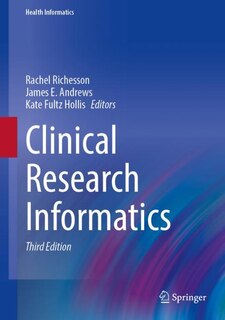 Front cover_Clinical Research Informatics