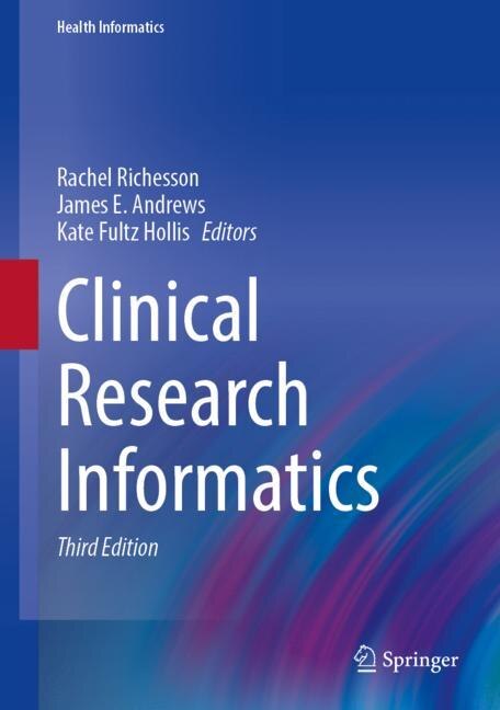 Front cover_Clinical Research Informatics