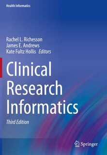 Couverture_Clinical Research Informatics
