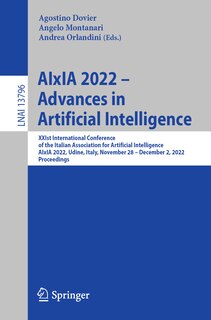 Front cover_AIxIA 2022 - Advances in Artificial Intelligence