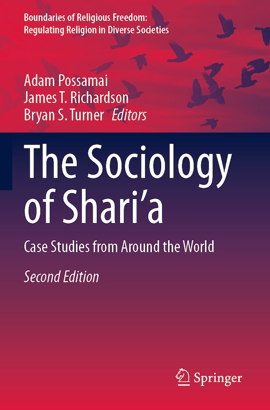 Couverture_The Sociology of Shari'a