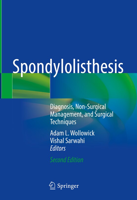 Front cover_Spondylolisthesis