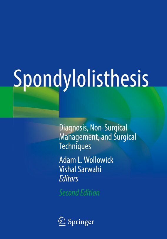 Front cover_Spondylolisthesis