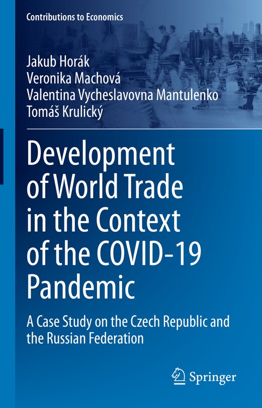 Couverture_Development of World Trade in the Context of the COVID-19 Pandemic