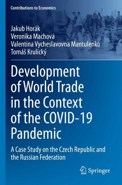 Front cover_Development of World Trade in the Context of the COVID-19 Pandemic