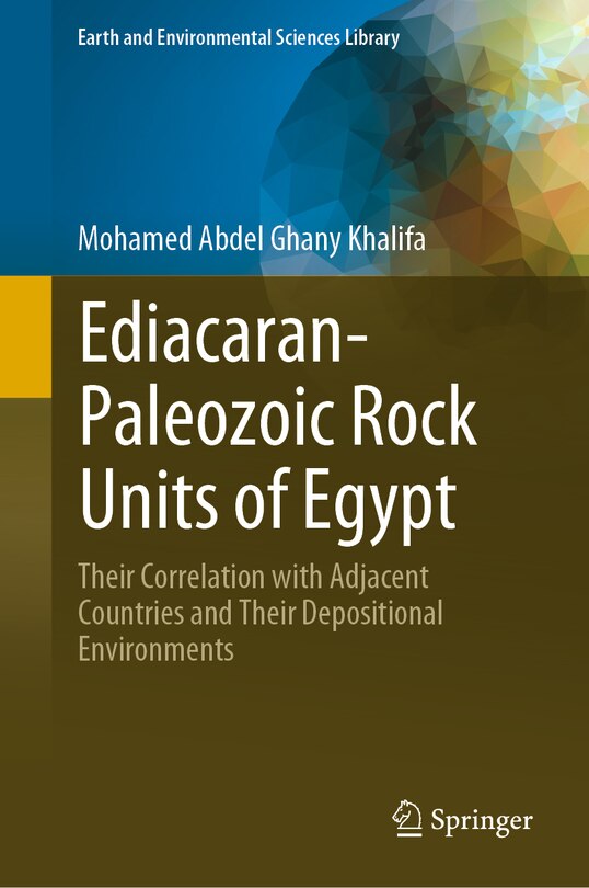 Couverture_Ediacaran-Paleozoic Rock Units of Egypt