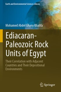 Front cover_Ediacaran-Paleozoic Rock Units of Egypt