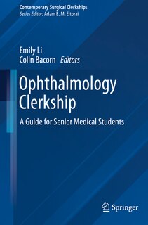 Couverture_Ophthalmology Clerkship