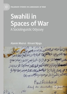 Front cover_Swahili in Spaces of War
