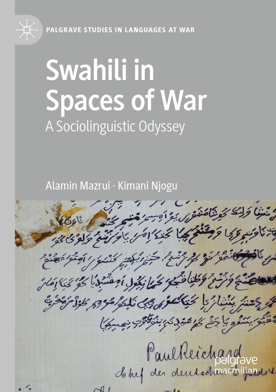 Front cover_Swahili in Spaces of War