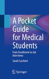 Couverture_A Pocket Guide for Medical Students