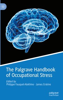 Front cover_The Palgrave Handbook of Occupational Stress