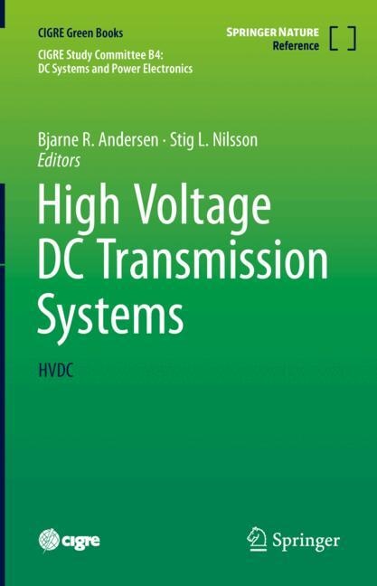 Front cover_High Voltage DC Transmission Systems