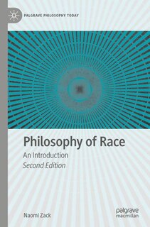 Front cover_Philosophy of Race