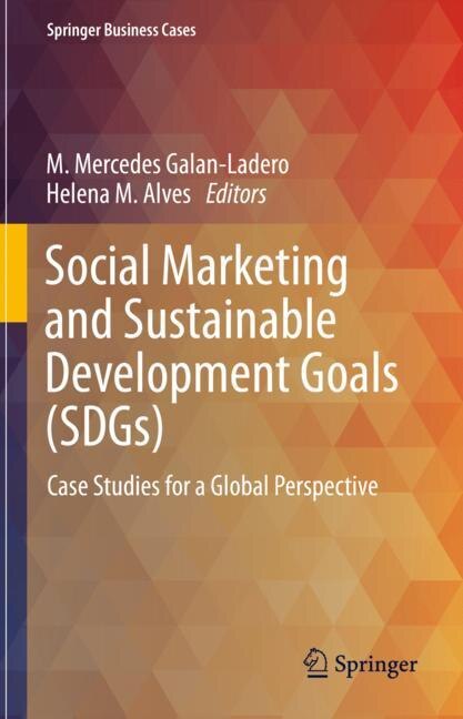 Couverture_Social Marketing and Sustainable Development Goals (SDGs)
