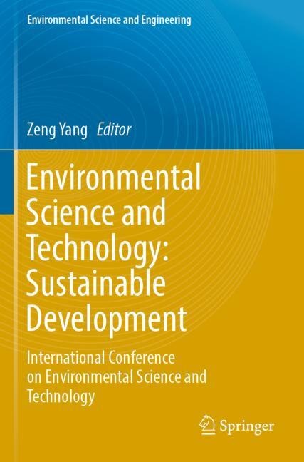 Couverture_Environmental Science and Technology