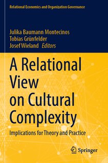 Front cover_A Relational View on Cultural Complexity