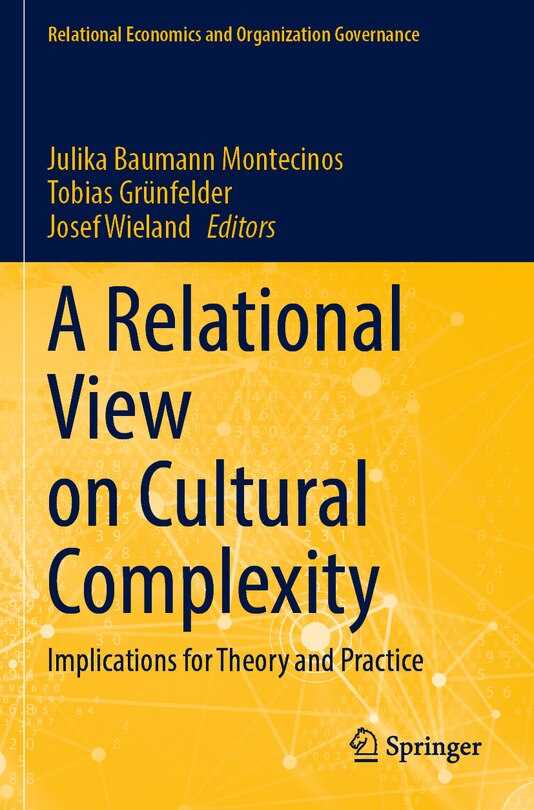 Front cover_A Relational View on Cultural Complexity