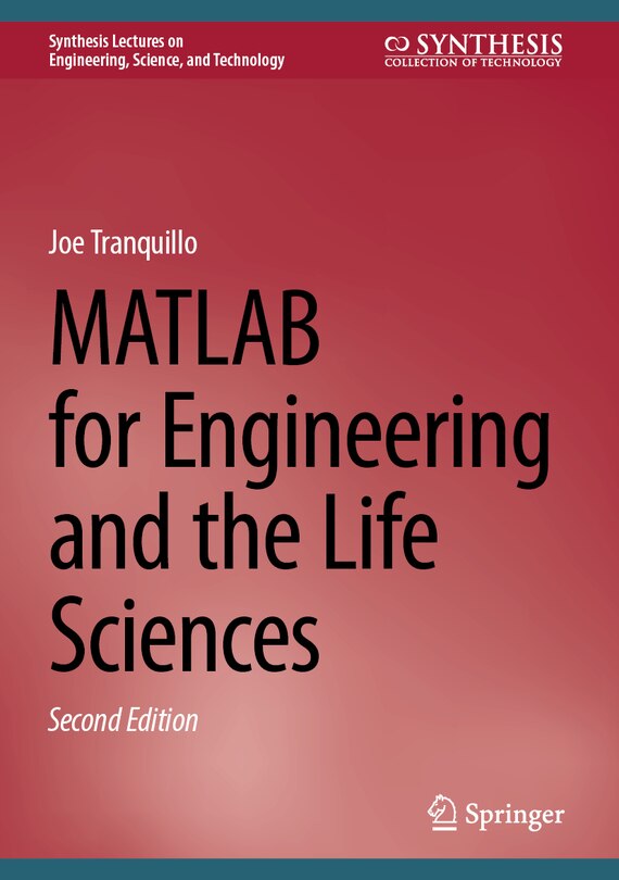 Couverture_MATLAB for Engineering and the Life Sciences