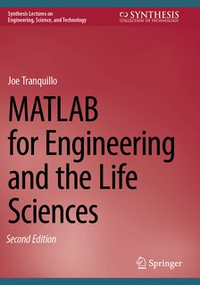 Couverture_MATLAB for Engineering and the Life Sciences