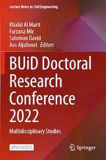 Front cover_BUiD Doctoral Research Conference 2022