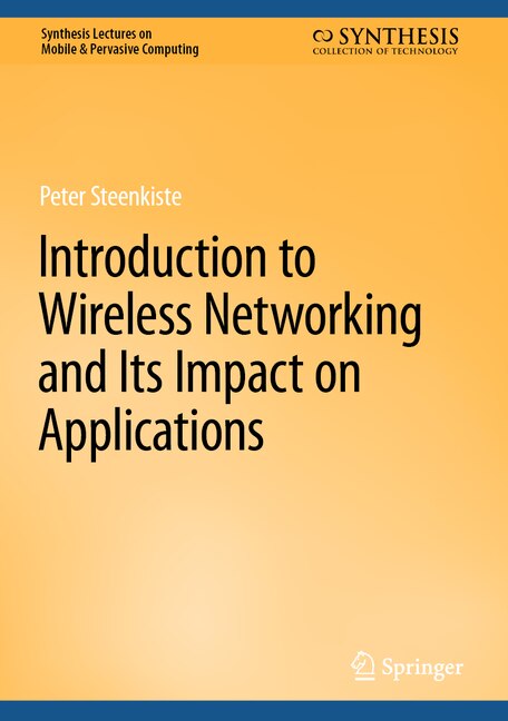 Couverture_Introduction to Wireless Networking and Its Impact on Applications