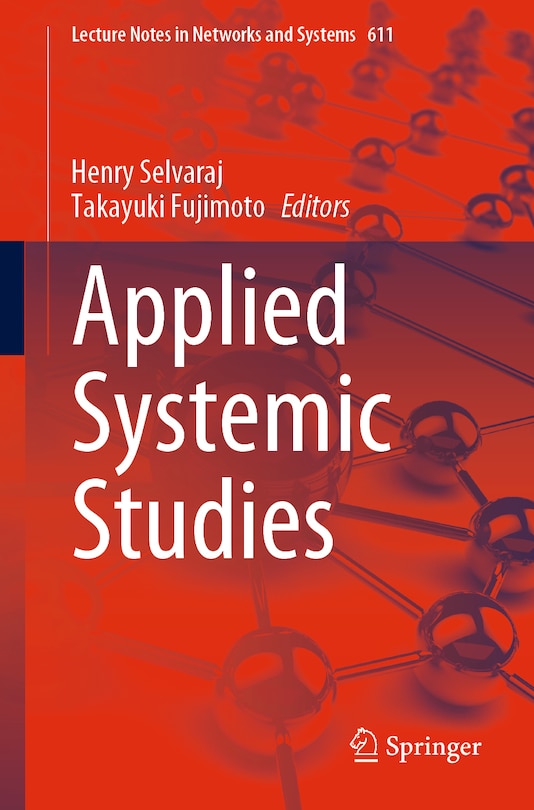 Front cover_Applied Systemic Studies