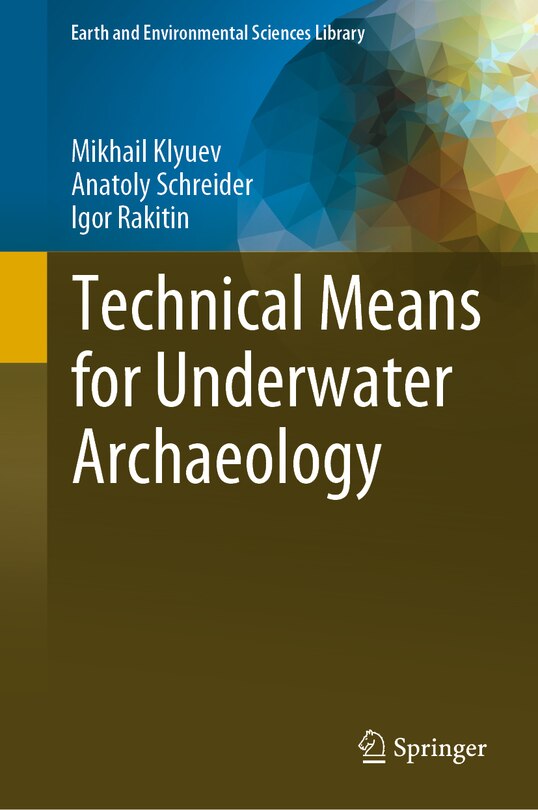 Couverture_Technical Means for Underwater Archaeology
