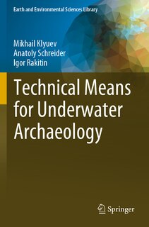 Couverture_Technical Means for Underwater Archaeology
