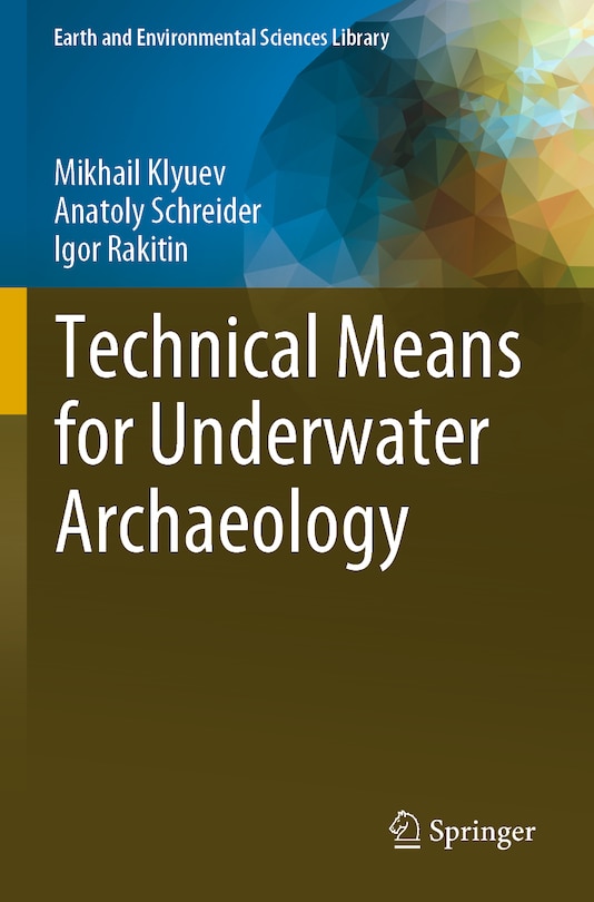 Couverture_Technical Means for Underwater Archaeology