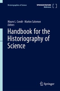 Front cover_Handbook for the Historiography of Science