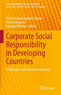 Couverture_Corporate Social Responsibility in Developing Countries