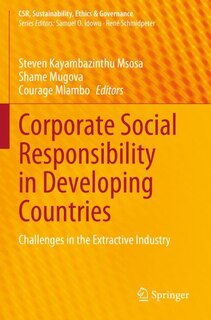 Front cover_Corporate Social Responsibility in Developing Countries